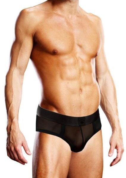 Prowler Mesh Brief - XXLarge - Black