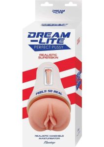 Dream-Lite Perfect Pussy Realistic Vagina - Vanilla