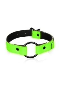 Ouch! O-Ring Gag Glow in the Dark - Green