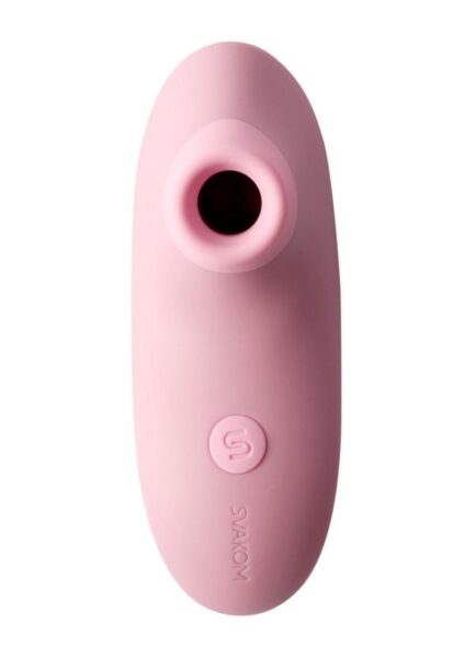 Svakom Pulse Lite Neo Interactive Suction Stimulator - Pale Rosette