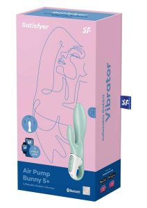 Satisfyer Air Pump Bunny 5+ Connect App - Mint