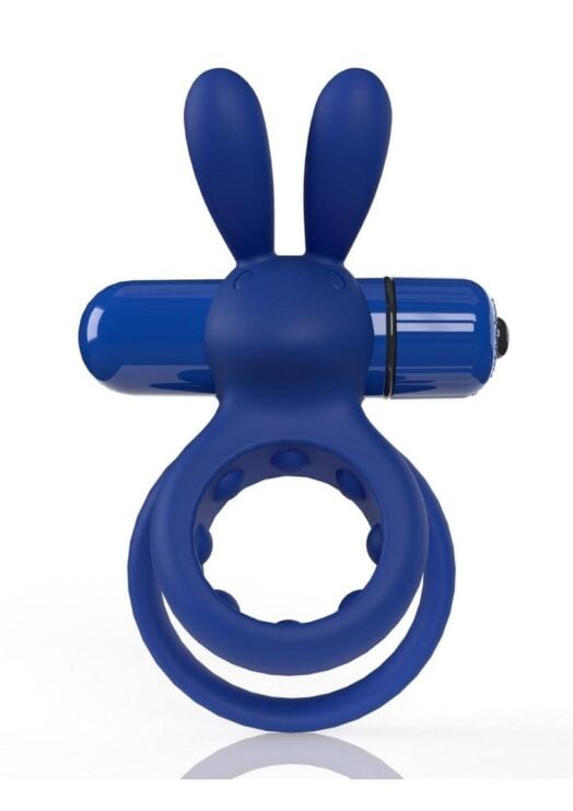 Screaming O 4T Ohare Vibrating Cock Ring - Blueberry