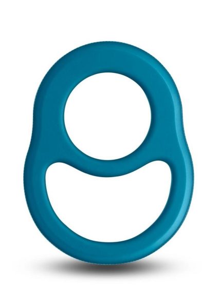 Renegade Cradle Silicone Cock Ring - Teal