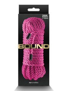 Bound Rope 25ft - Pink
