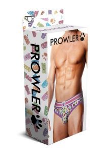 Prowler Spring/Summer 2023 Gummy Bears Brief - XXLarge - White/Multicolor