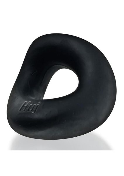 Hunkyjunk Form Surround Cock Ring - Tar Ice