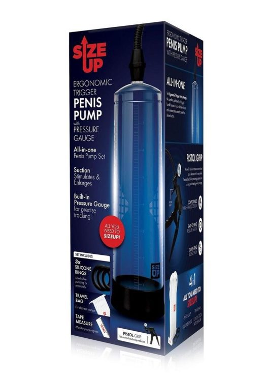 Size Up Deluxe Handpump Penis Pump