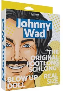 Johnny Wad Blow-Up Doll - Vanilla