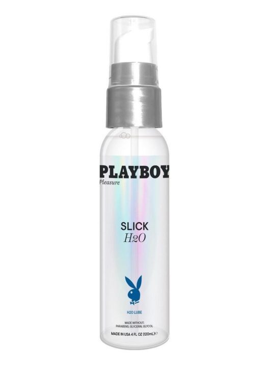 Playboy Slick H2O Lubricant 4oz