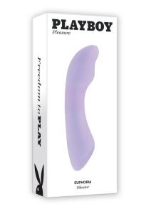 Playboy Euphoria Rechargeable Silicone Vibrator - Pink