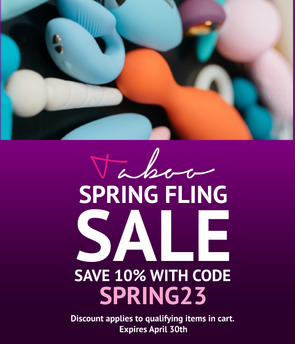 Spring Fling Sale - Save 10% with code SPRING23