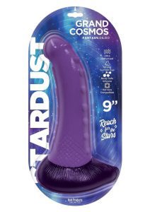 Stardust Grand Cosmos Silicone Alien Dildo - Purple