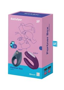 Satisfyer Partner Box 2 Couples Kit includes Double Joy and Royal One