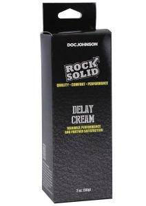 Rock Solid Delay Cream (boxed) 2oz