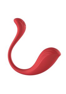 Svakom Phoenix Neo 2 Interactive Rechargeable Silicone Vibrator with Remote Control - Red