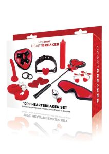 Whipsmart Heartbreaker Set (10 Piece) - Red/Black
