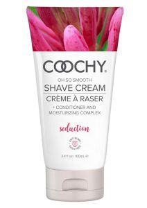 Coochy Shave Cream Seduction Honeysuckle/Citrus 3.4oz