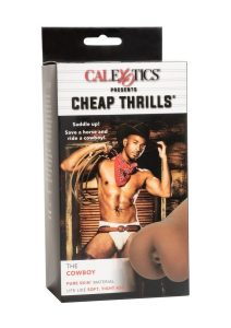 Cheap Thrills The Cowboy Stroker - Anal - Chocolate