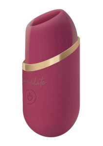 Bodywand Socialite Liv Mini Tongue Rechargeable Silicone Pocket Licker - Pink