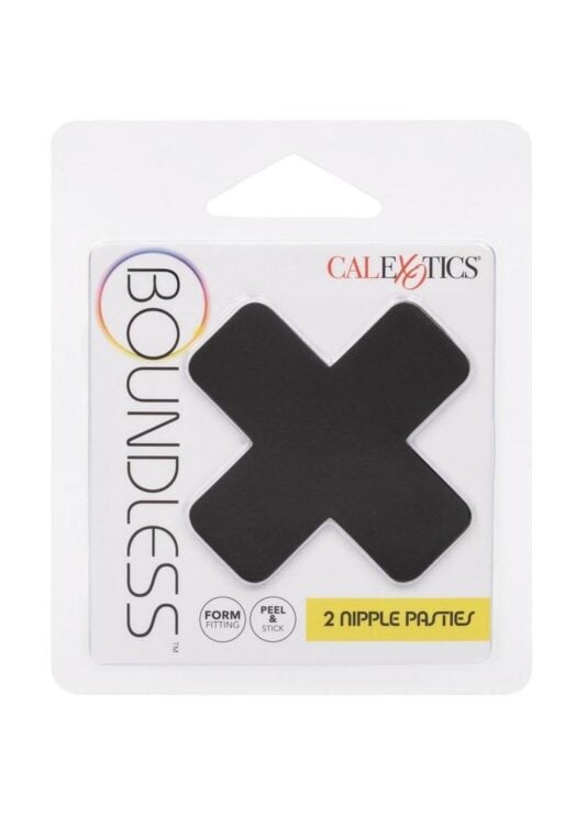 Boundless 2 Nipple Pasties - Black