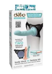 Dillio Platinum Body Dock SE Fantasy Kit - Lavender