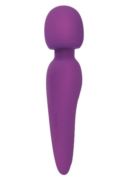 Bodywand Softee Rechargeable Silicone Wand - Purple