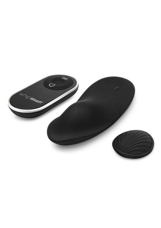 WhipSmart Rechargeable Remote Control Panty Vibe - Black