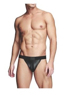 Prowler Red Wetlook Ass-Less Jock - Medium - Black