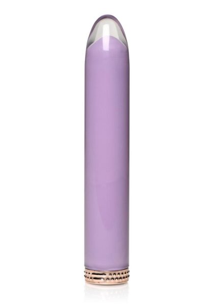 Prisms 10X Mini Vibrating Rechargeable Glass Bullet - Lilac