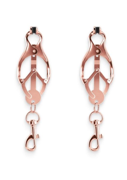 Bound Nipple Clamps C3 - Rose Gold