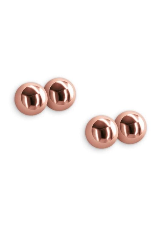 Bound Nipple Clamps M1 - Rose Gold