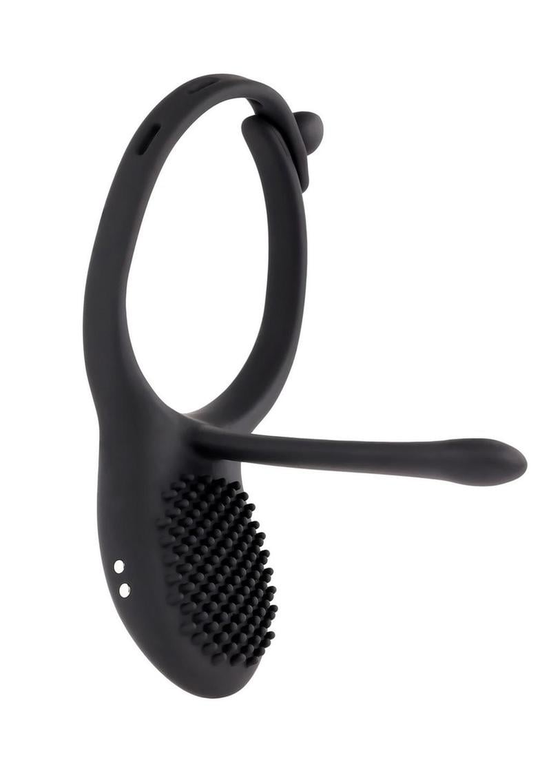 Zero Tolerance Mr. Tickler Rechargeable Silicone Cock Ring with Remote  Control - Black | TabooAdultToys.com