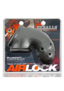 Airlock Air-Lite Vented Silicone Chastity - Steel