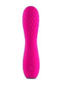 Selopa Razzle Dazzle Rechargeable Silicone Vibrator - Pink