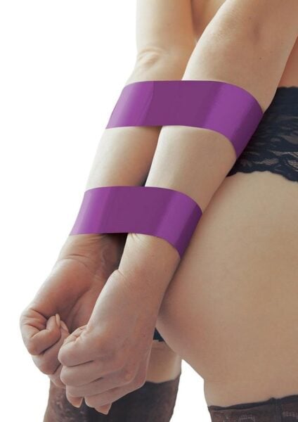 Whipsmart Bondage Tape 100ft - Purple