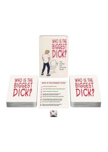 Who`s the Biggest Dick? Drinking Game