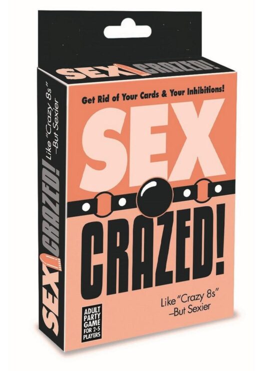 Sex Crazed Couples Card Game