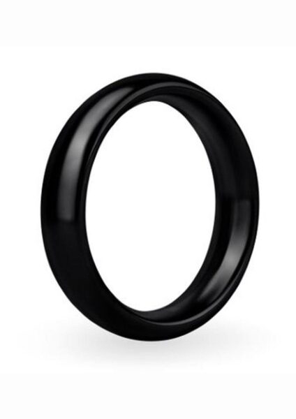 Prowler Red Aluminum Cock Ring 50mm - Black
