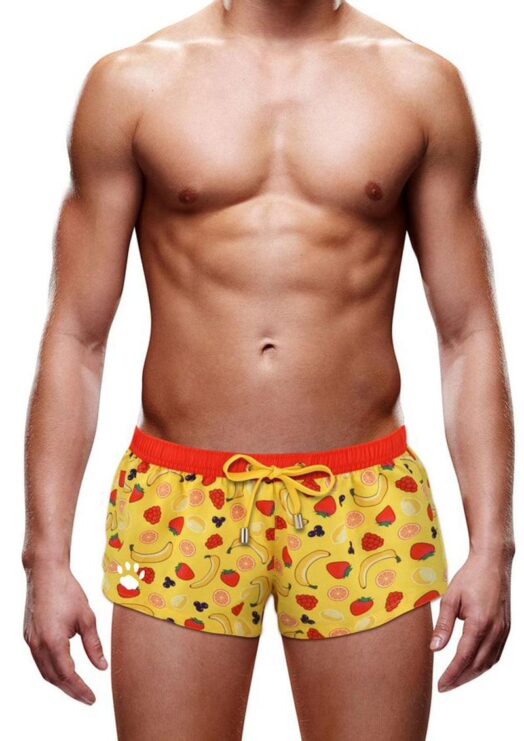 Prowler Swim Trunk Fruit - XLarge - Yellow