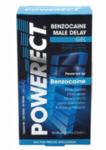 Powerect Benzocaine Delay Serum 15ml