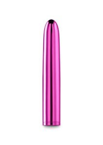 Chroma Classic Rechargeable Vibrator 7in - Pink