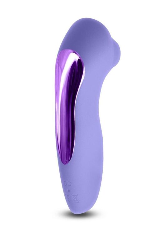 Revel Vera Rechargeable Silicone Clitoral Stimulator - Purple