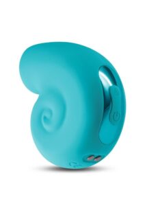 Revel Starlet Rechargeable Silicone Clitoral Stimulator - Teal