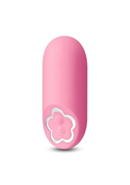 Sugar Pop Harmony Rechargeable Silicone Mini Vibrator - Pink