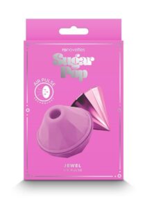Sugar Pop Jewel Rechargeable Silicone Clitoral Stimulator - Pink