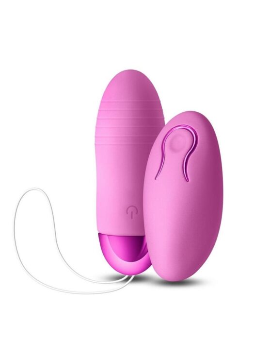 Revel Winx Rechargeable Silicone Bullet with Remote Control - Pink