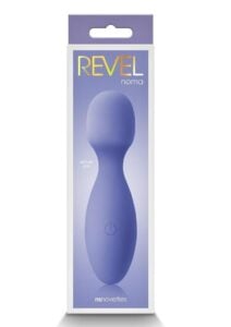 Revel Noma Rechargeable Silicone Wand - Purple