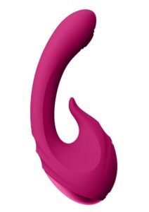 Vive Miki Rechargeable Silicone Pulse Wave and Flickering G-Spot Vibrator - Pink