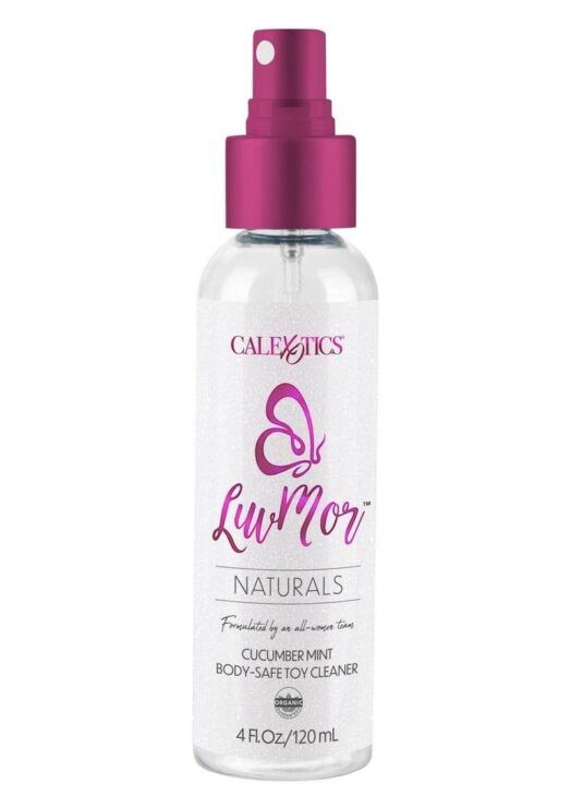 LuvMor Naturals Cucumber Mint Body-Safe Toy Cleaner 4oz