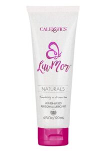 LuvMor Naturals Water Based Personal Lubricant 4oz